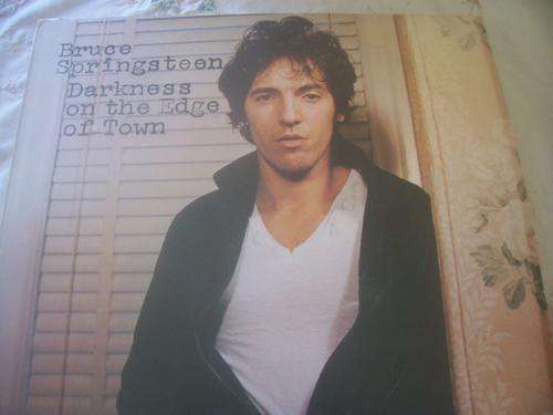 Bruce springsteen uk press lp