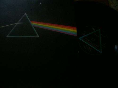 Pink floyd uk press lp
