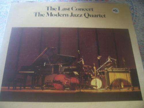 The modern jazz quartet usa press double lp