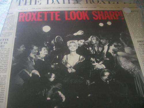 Roxette south african lp