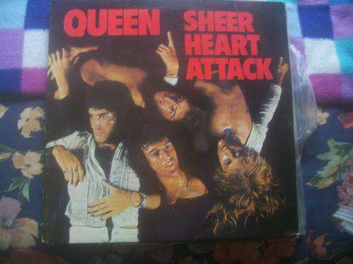 Queen uk press lp