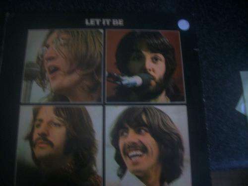 The beatles south african press lp