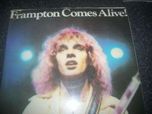 Peter frampton south african press double lp