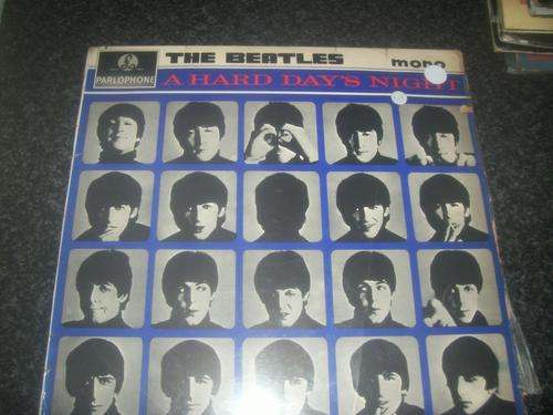 the beatles south african press lp