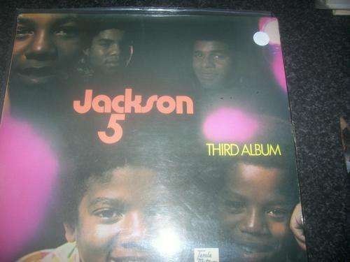 The jackson five danish press lp