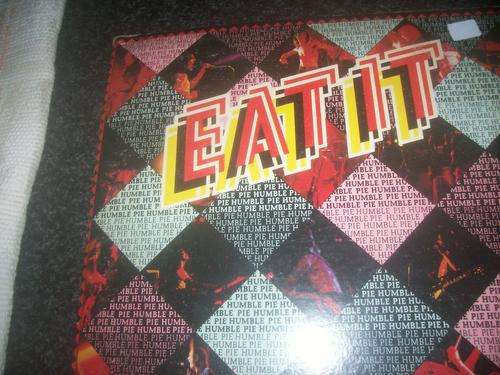 Humble pie south african press double lp