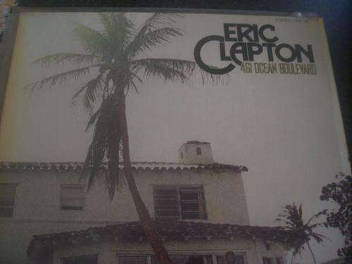 Eric clapton german press lp