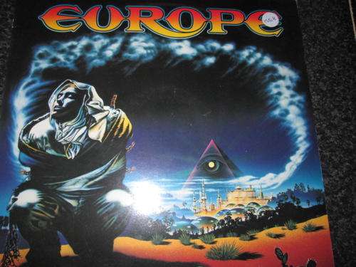 Europe import lp