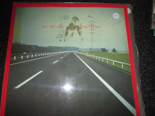 pat metheny ecm label lp
