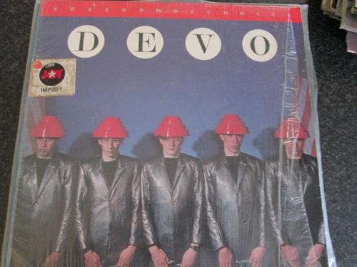 Devo usa press lp
