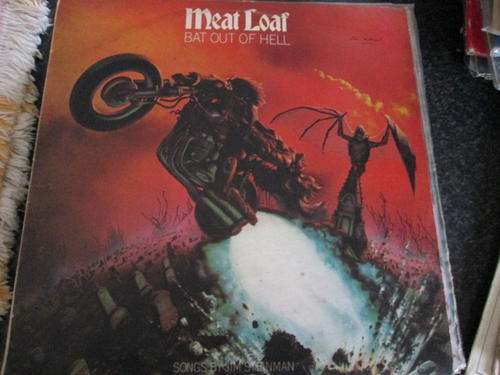 Meatloaf zimbabwe press lp