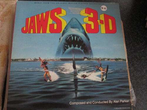 Jawx 3d usa press soundtrack lp
