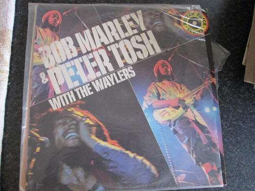 Bob marley and peter tosh with the "waylers"