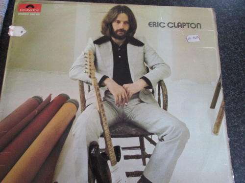 eric clapton south african lp