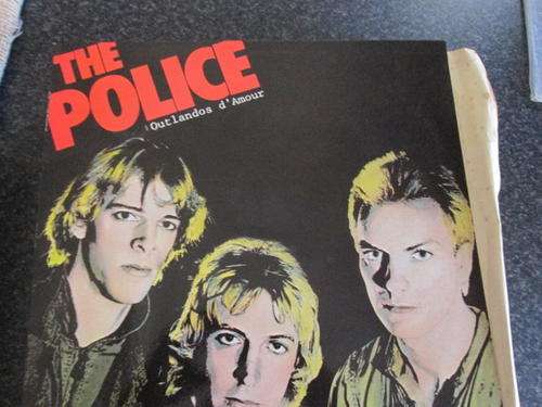 The police south african lp