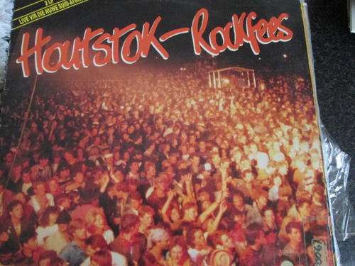 Houtstock rockfees south african double lp