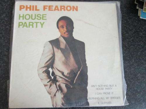 phil fearon south african 12"