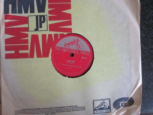 pea shangaan guitar player 78rpm