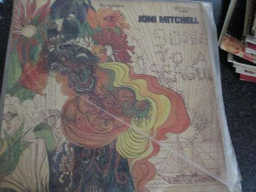joni mitchell south african lp