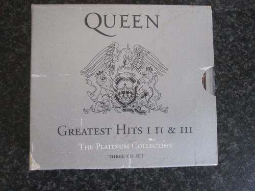 queen triple cd set