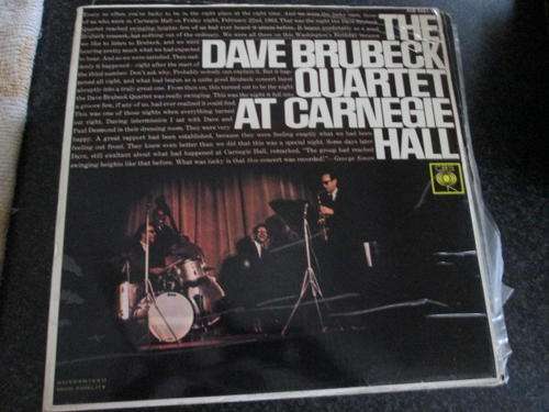 dave brubeck quartet south african double lp