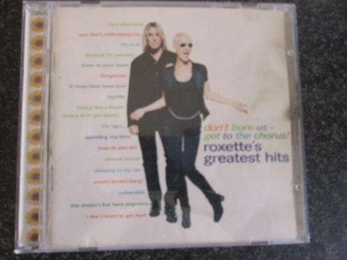 Roxette south african cd