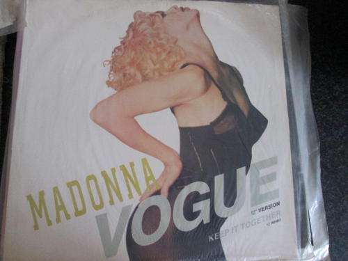 madonna import 12"