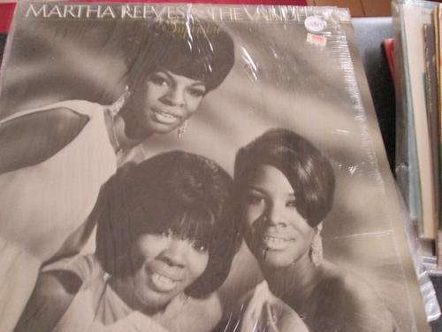 martha and the vandellas usa press lp
