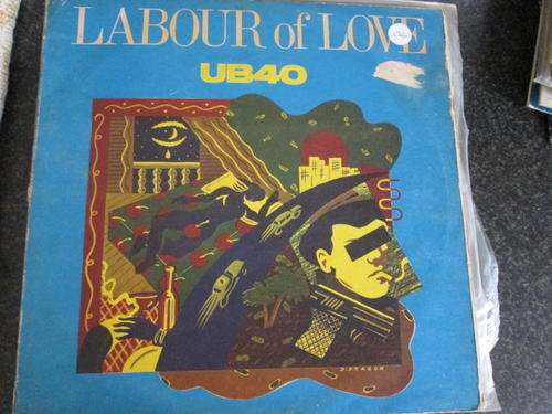 ub40 zimbabwe press lp