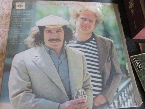simon and garfunkel usa press lp