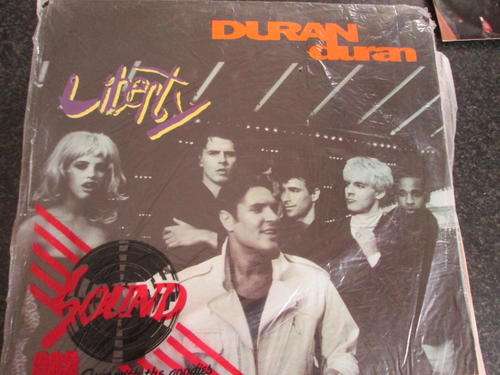 duran duran south african lp