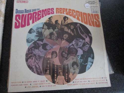 diana ross and the supremes usa press lp