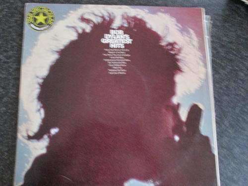 bob dylan south african lp