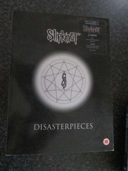 slipknot import double dvd