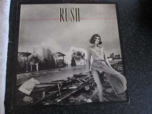 rush usa press lp