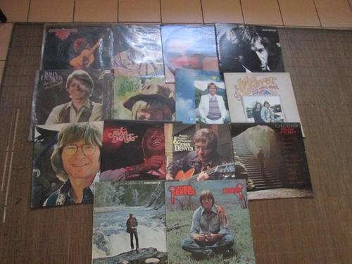 john denver bundle of lps nice collection
