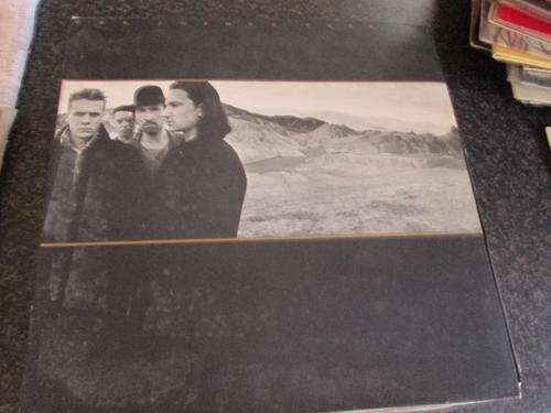 U2 uk press lp