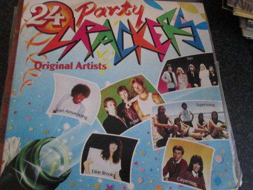 24 party crackers south african double lp