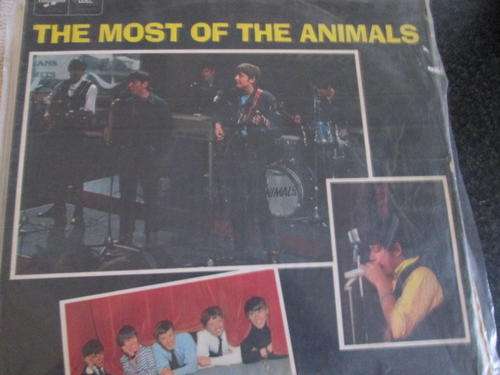the animals uk press lp