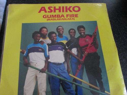 ashiko south african lp