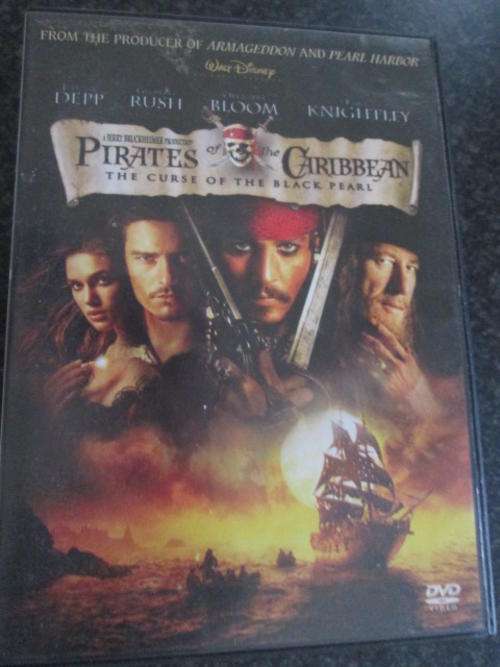 pirates of the caribbean the curse of the black pearl