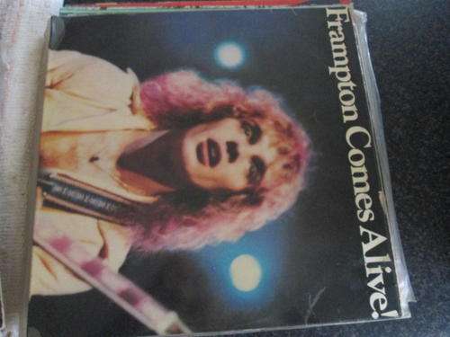peter frampton double lp
