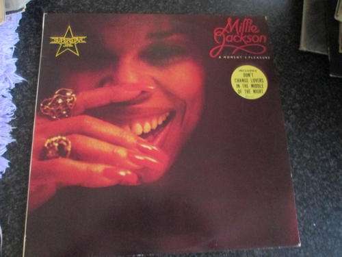 millie jackson south african lp