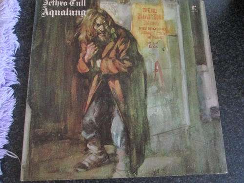 jethro tull usa press lp