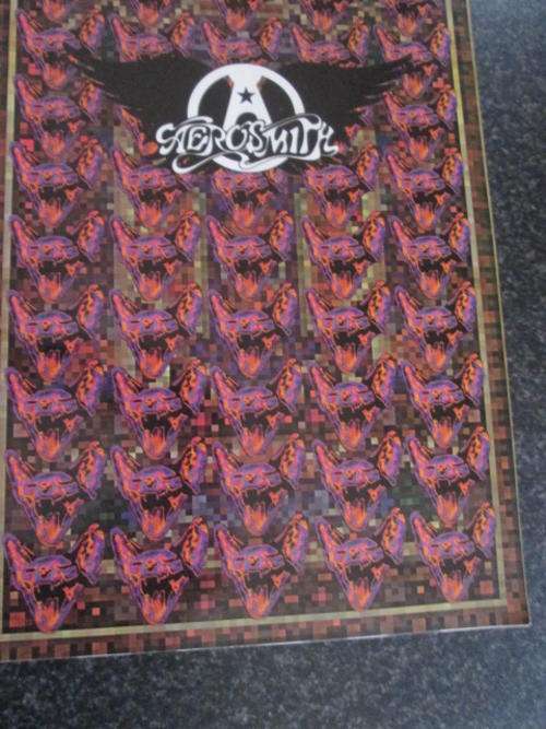 aerosmith tour programme