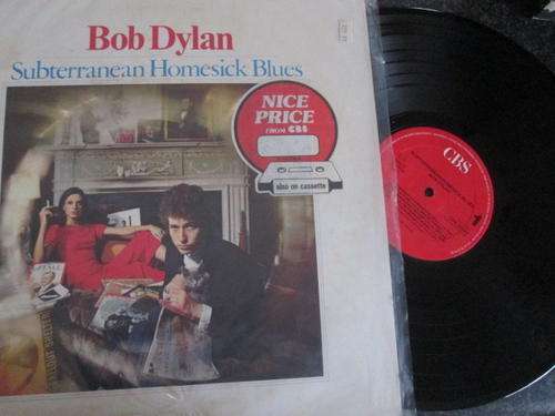 bob dylan dutch press lp