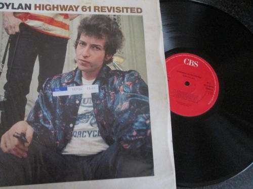 Bob dylan uk press lp