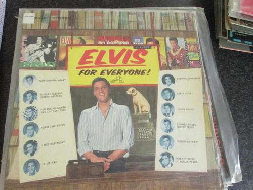 elvis presley  SALE LP