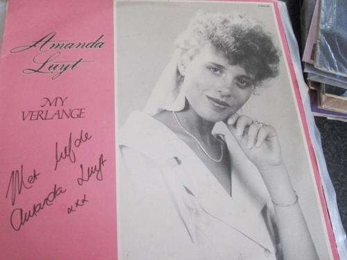 amanda luyt  SALE LP