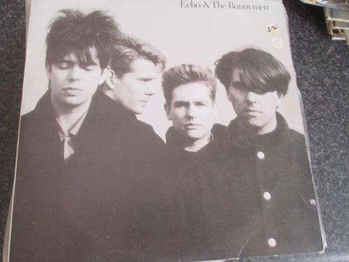 echo and the bunnymen  SALE LP